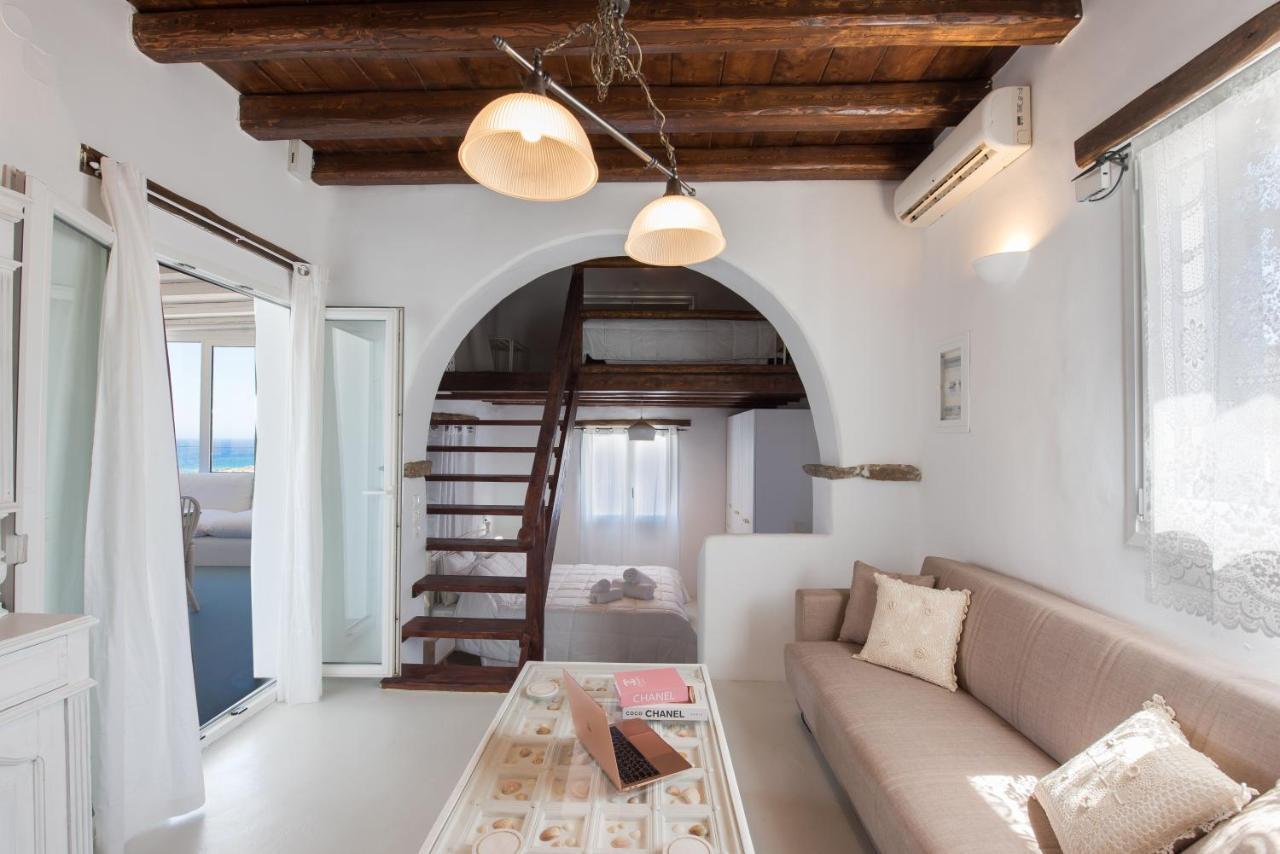 Amma Houses Sea View Калафатис Екстериор снимка