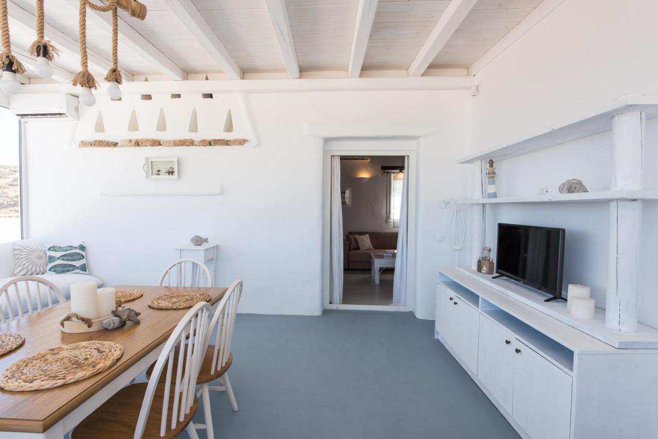 Amma Houses Sea View Калафатис Екстериор снимка