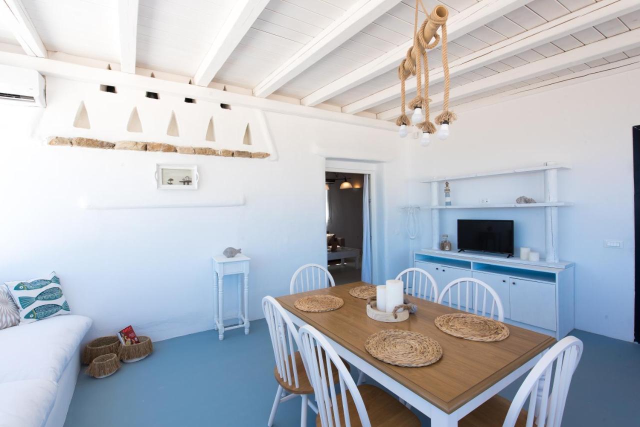 Amma Houses Sea View Калафатис Екстериор снимка