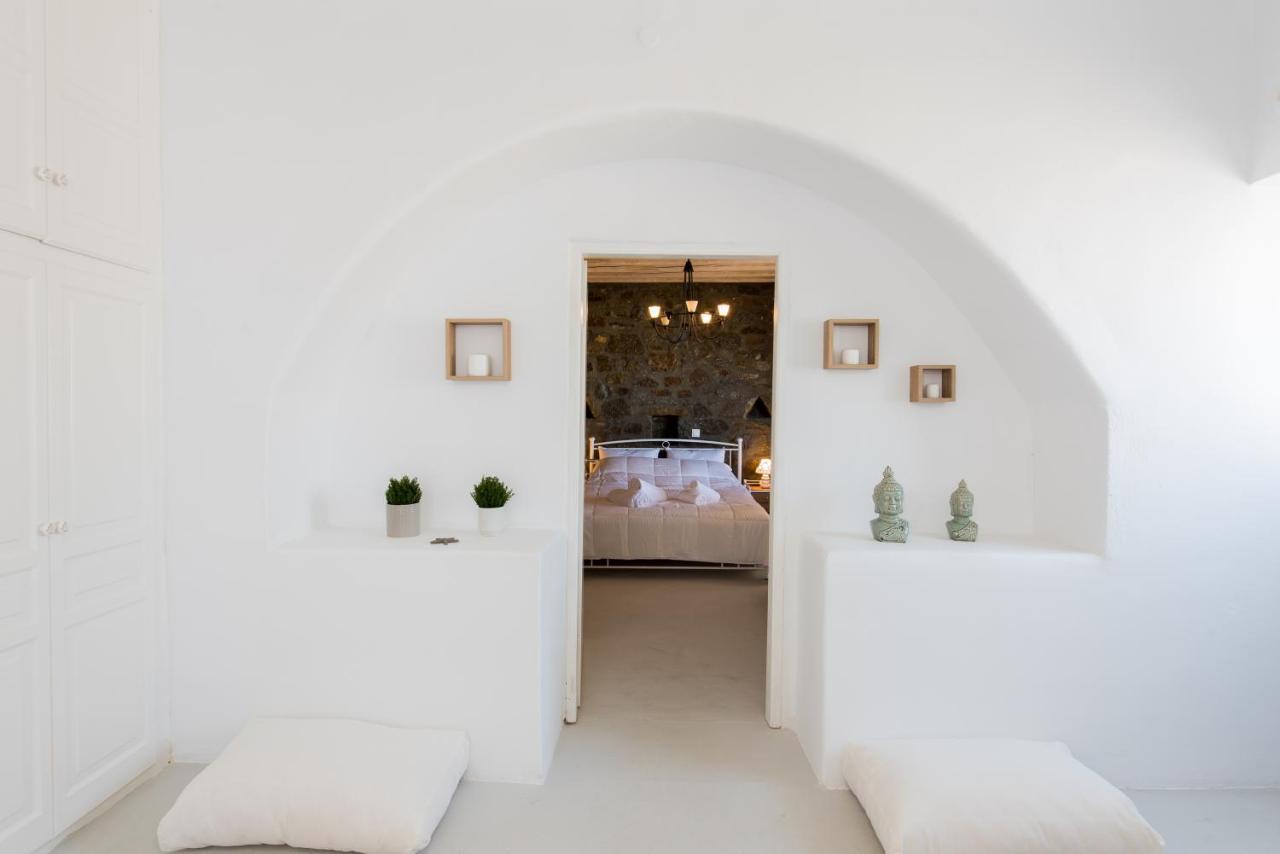 Amma Houses Sea View Калафатис Екстериор снимка