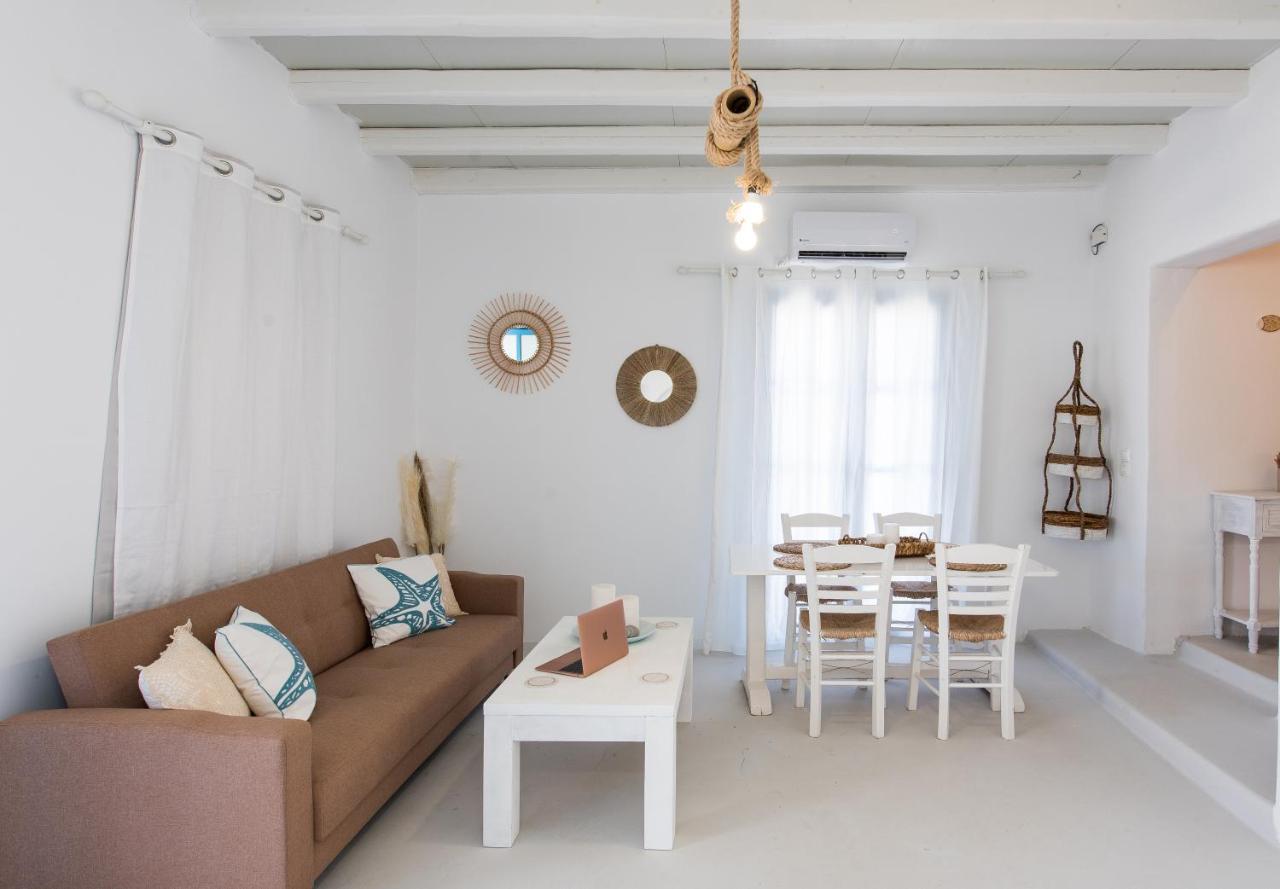 Amma Houses Sea View Калафатис Екстериор снимка