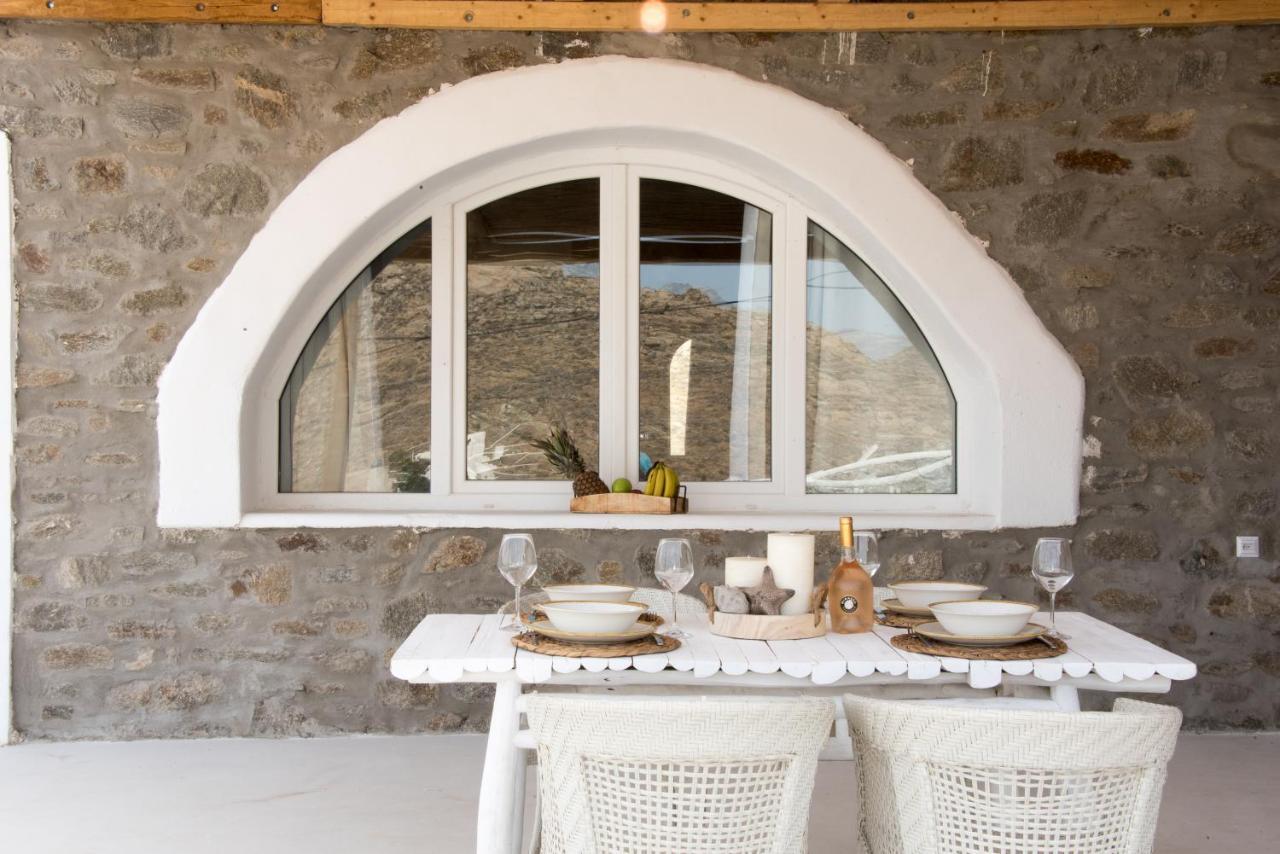 Amma Houses Sea View Калафатис Екстериор снимка