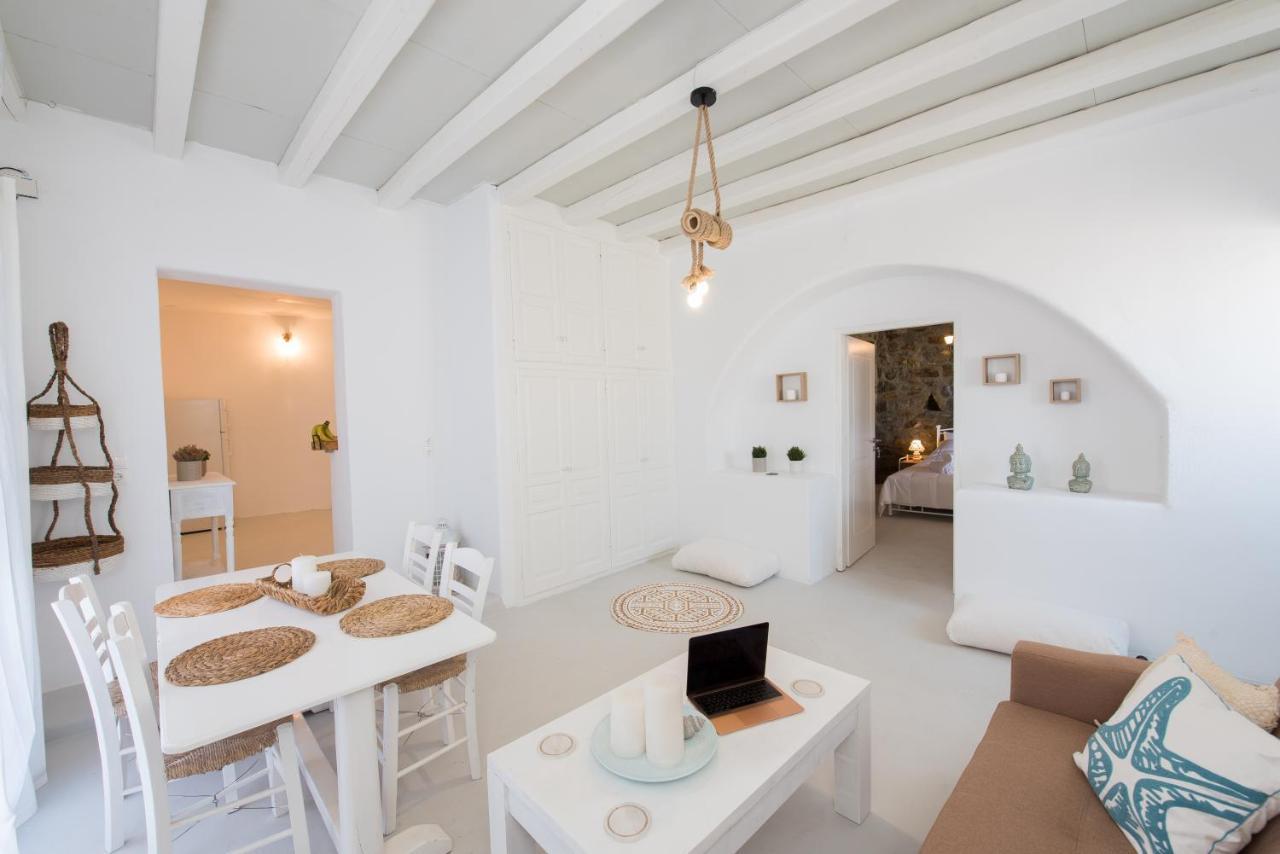 Amma Houses Sea View Калафатис Екстериор снимка