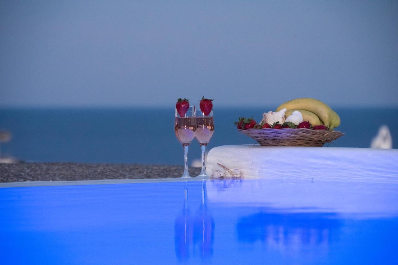 Amma Houses Sea View Калафатис Екстериор снимка