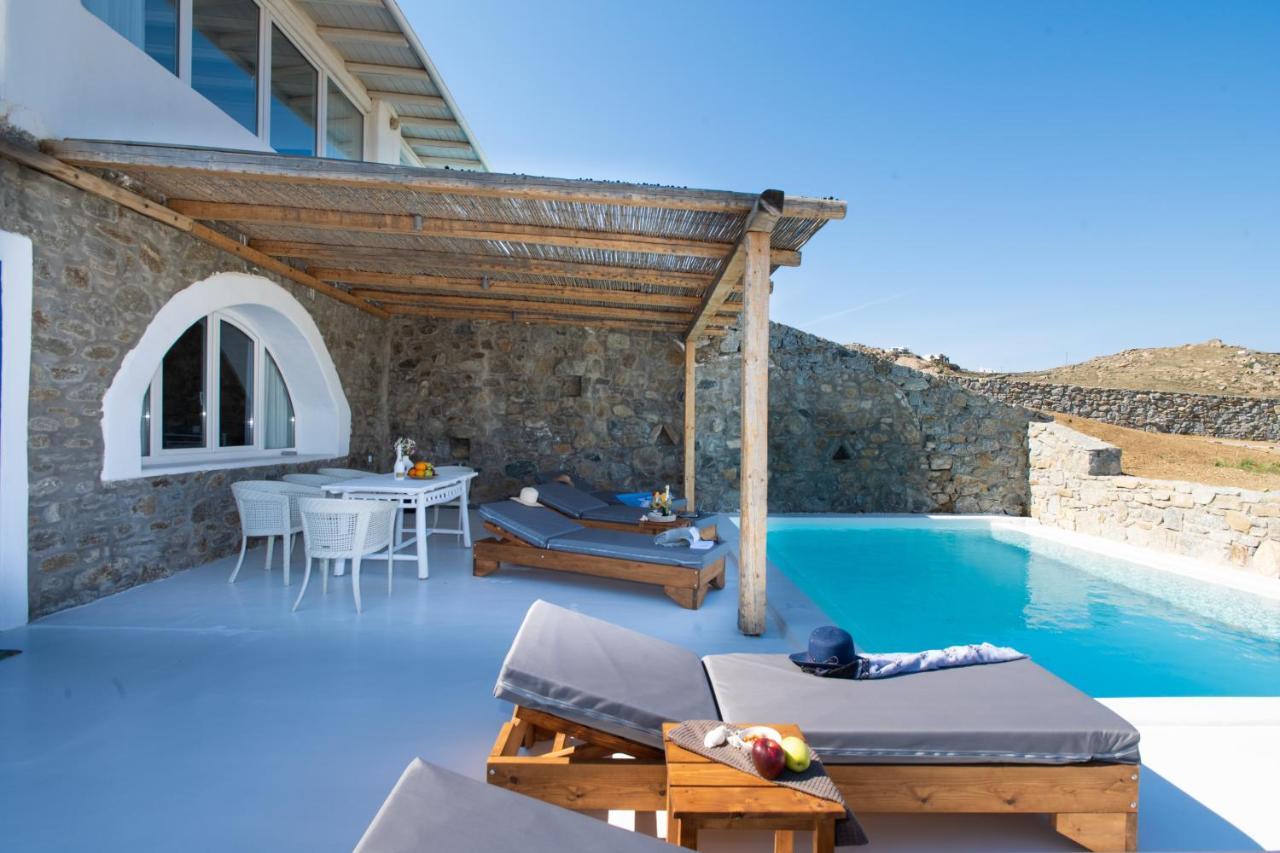 Amma Houses Sea View Калафатис Екстериор снимка