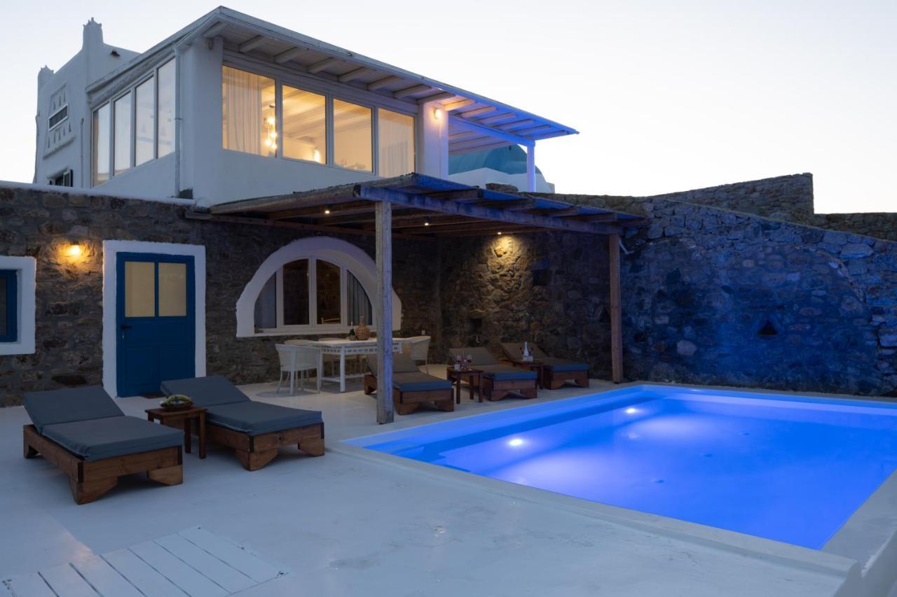 Amma Houses Sea View Калафатис Екстериор снимка