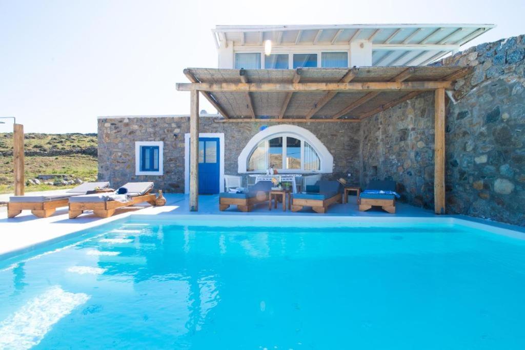 Amma Houses Sea View Калафатис Екстериор снимка
