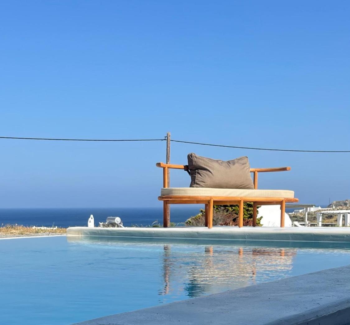 Amma Houses Sea View Калафатис Екстериор снимка