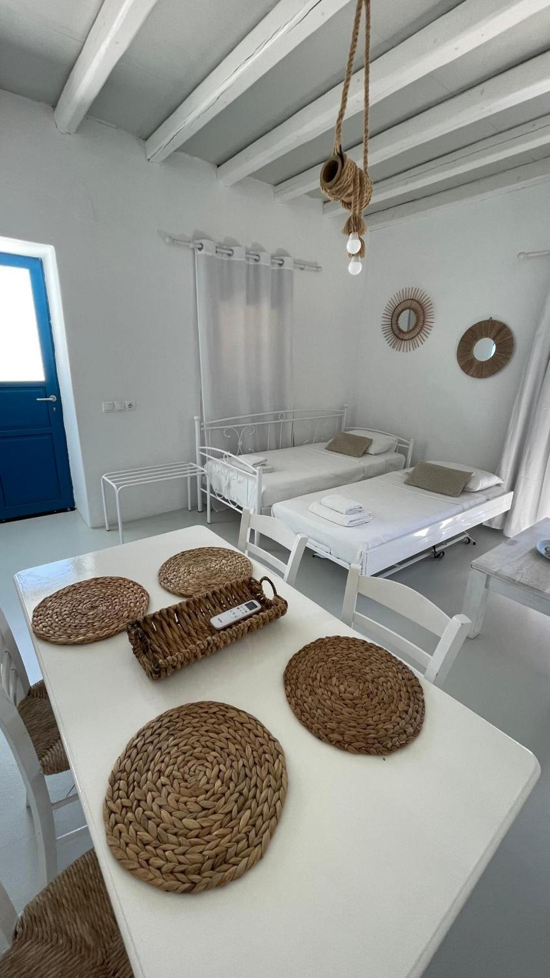 Amma Houses Sea View Калафатис Екстериор снимка